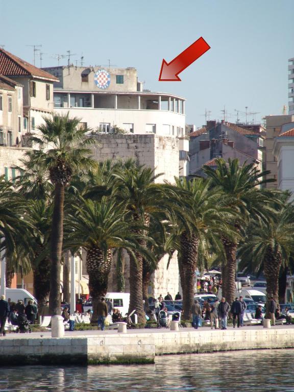 ספליט Diocletian Apartments & Rooms חדר תמונה