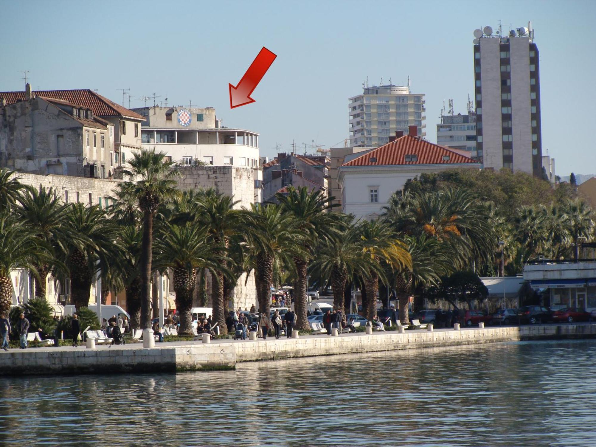 ספליט Diocletian Apartments & Rooms מראה חיצוני תמונה